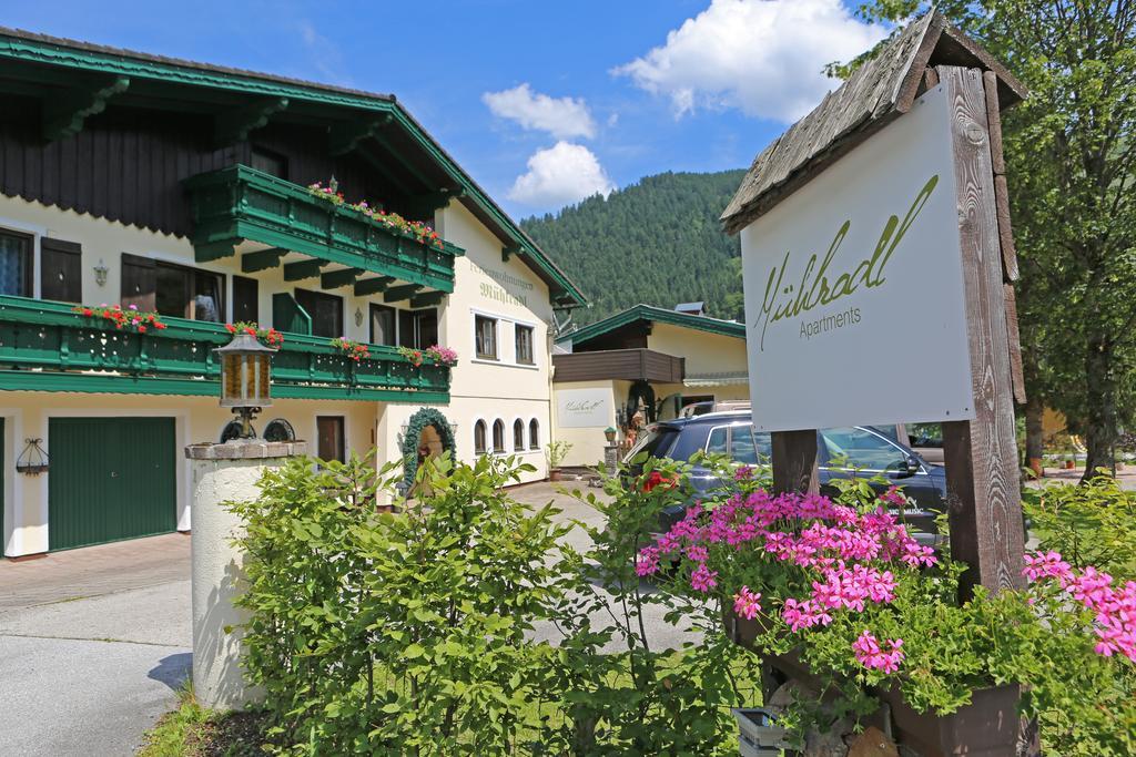 Muehlradl Apartments Гозау Экстерьер фото